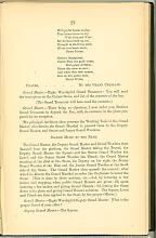 Page 26 from History of Antietam National Cemetery 1869 - "CEREMONIES" continued