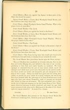Page 28 from History of Antietam National Cemetery 1869 - "CEREMONIES" continued