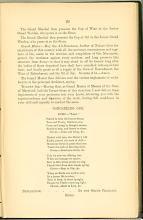 Page 29 from History of Antietam National Cemetery 1869 - "CEREMONIES" continued