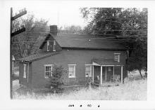 lockhouse located at Lock 31, built of bricks in 1833