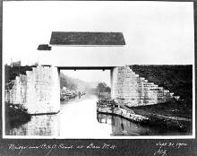Bridge over C&O Canal at Dam 4