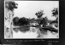 Canal four miles above Harpers Ferry, 1904
