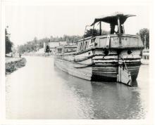 Government coal boats, circa unknown