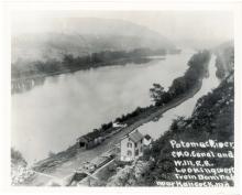 Potomac River, C&O Canal, Western Maryland Railroad