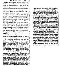 Article in Herald of Freedom, 1846 - "High Waters."