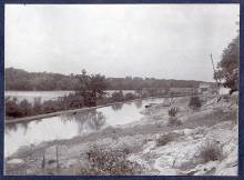 Section of Canal near Dam 4 across the Potomac