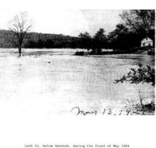Cover page of We are again in the midst of troubles; image of flooded Potomac River 5-13-24