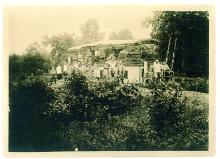 House boat, near Shepherdstown circa 1916