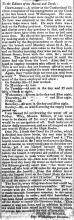 Article in Herald of Freedom & Torch Light, August 27, 1851 - "To the Editors of the Herald and Torch:"