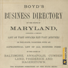 Cover image from Boyd's Business Directory 1875