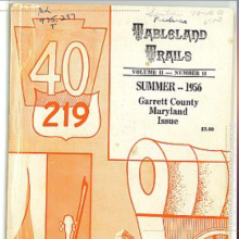 Cover page of Tableland Trails Magazine 1956