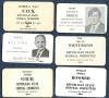 Images of local election Campaign cards - Allegany County MD