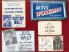 Images of local election Campaign cards - Allegany County MD