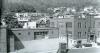 Black and white photo of Carver School circa 1950s