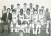 Professional photo of Piedmont Junior High basketball team, circa 1970s