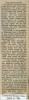 Newspaper article titled "Recent Past"