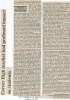 Newspaper article titled "Carver High teacher had profound impact on students"