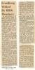 Newspaper article titled "Frostburg Visited by KKK Members"