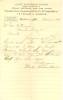 Copy of receipt for coal purchased in 1887