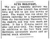 Image of newspaper article about Auto Deliver