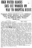 News article from Cumberland Evening Times, 1936-03-18