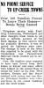 News article from Cumberland Evening Times, 1936-03-18