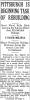 News article from Cumberland Evening Times, 1936-03-19