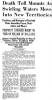 News article from Cumberland Evening Times, 1936-03-19