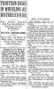 News article from Cumberland Evening News, 1936-03-19