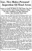 News article from Cumberland Evening News, 1936-03-20