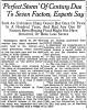 News article from Cumberland Evening Times, 1936-03-20