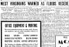 News article from Cumberland Daily News, 1936-03-24