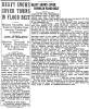 News article from Cumberland Sunday Times, 1936-03-22 on Heavy Snow