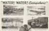 Clipping from Potomac Edison News; 4 images of damage from the 1936 Flood