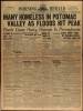 Front page of Hagerstown Morning Herald during 1936 Flood