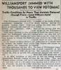 News article from Hagerstown Morning Herald, 1936-03-19
