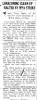 News article from Cumberland Evening Times, 1936-03-23