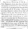 News article from Alleganian, The Second Maryland PHB