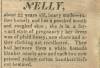 News article from Maryland Advocate - 1832