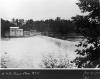 C&O Canal Dam 5, 1904; building on far side of dam