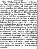News article in Hagerstown Mail, 1837 - 40,000 bushels of coal
