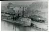 Steam boat near wharf at Williamsport, circa late 1800s