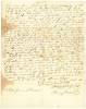 Scan of written letter regarding building a Canal boat, 1846