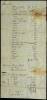 Store ledger, handwritten, from unknown time; 