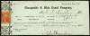 Copy of Pay voucher to N. I. Burston [?] from the Chesapeake & Ohio Canal Company, 1868