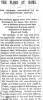 News article in Hagerstown Mail, 1889 - "The Flood At Home."