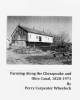 Cover image of Farming Along the Chesapeake and Ohio Canal, 1828-1971 by Perry Carpenter Wheelock