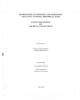 Cover page of ARCHEOLOGICAL OVERVIEW AND ASSESSMENT C&O CANAL NATIONAL HISTORICAL PARK