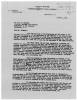 Photo of letter from CHESAPEAKE & OHIO CANAL COMPANY to National Park Service, 1938