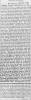 News article in Weekly Casket, 1849 "For the Casket, December 1, 1849."
